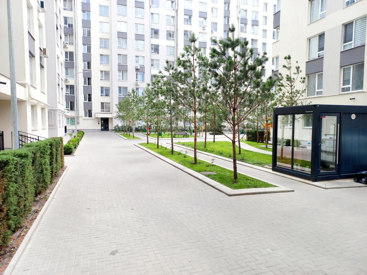 Apartament Dragut In Centrul Orasului! Кишинев Екстериор снимка