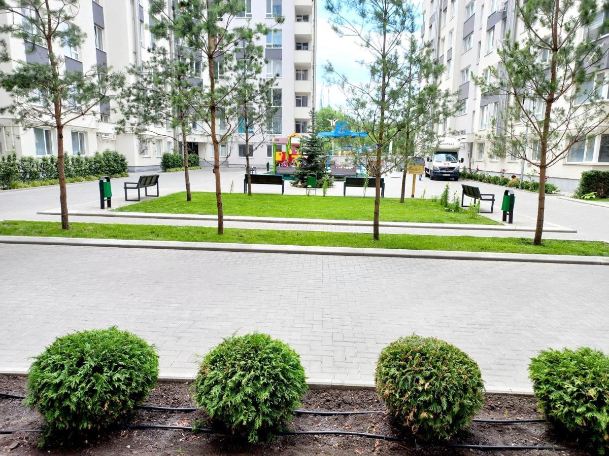 Apartament Dragut In Centrul Orasului! Кишинев Екстериор снимка