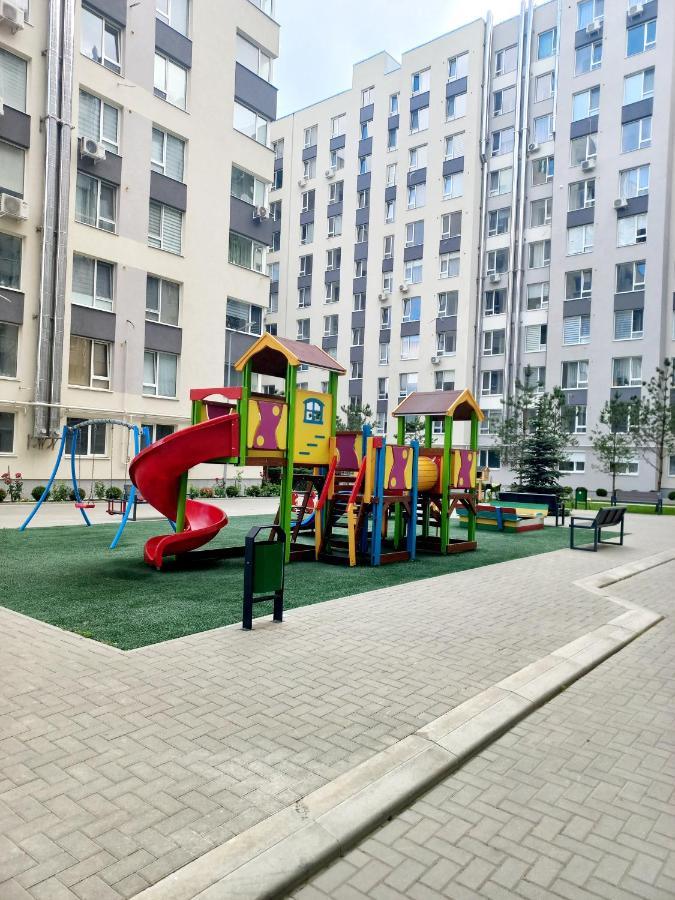 Apartament Dragut In Centrul Orasului! Кишинев Екстериор снимка